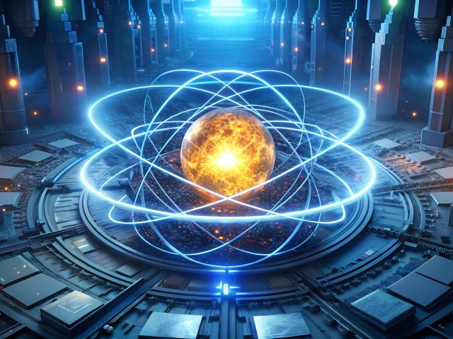 Image of nuclear energy